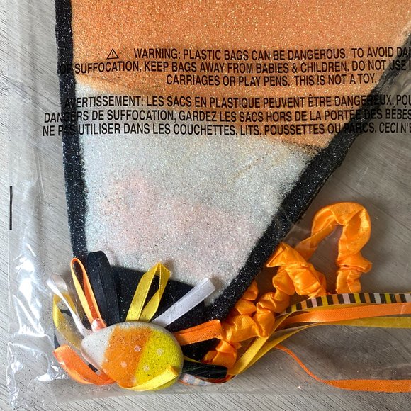 Candy Corn Fairy Wings - Picture 4 of 6